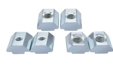Ideaformer metal T-nut slider for 2020 aluminium profile with M3 thread option