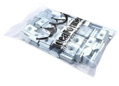 Ideaformer metal T-nut slider for 2020 aluminium profile with M3 thread option