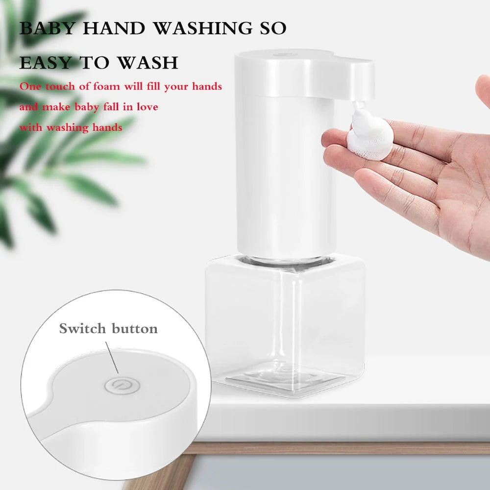 Fully automatic infrared hand sanitizer machine with intelligent bubble technology