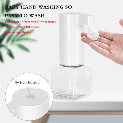Fully automatic infrared hand sanitizer machine with intelligent bubble technology