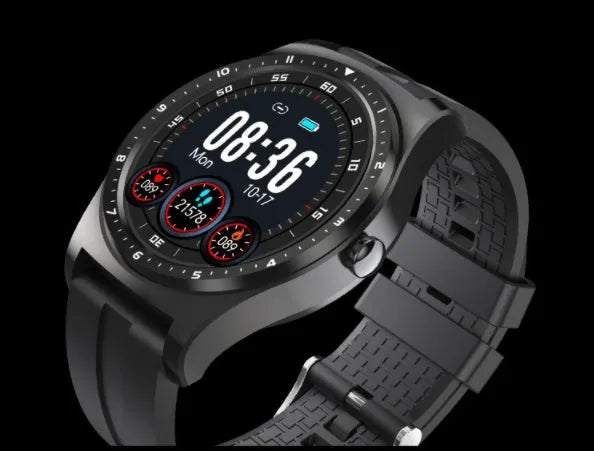 Cross-border smart watch with heart rate and blood pressure monitoring on wrist