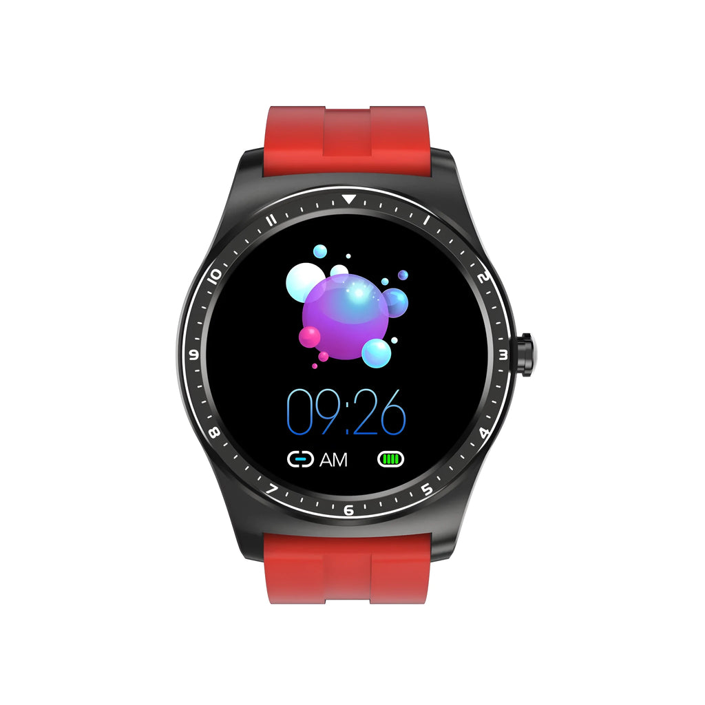 Cross-border smart watch with heart rate and blood pressure monitoring on wrist
