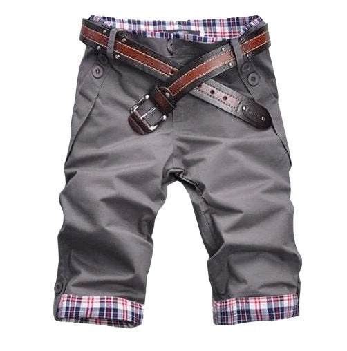 NZ Versatile Men's Cotton Shorts for Casual Summer Style