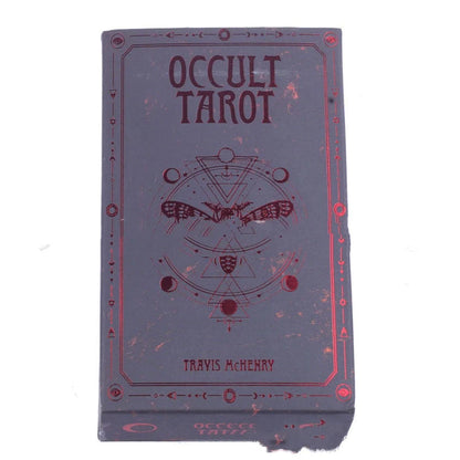 Golden Dawn Tarot Oracle Cards English Version with vivid designs for party entertainment