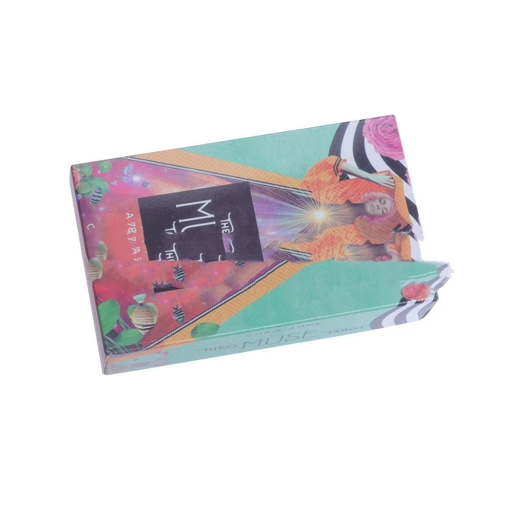 Golden Dawn Tarot Oracle Cards English Version with vivid designs for party entertainment