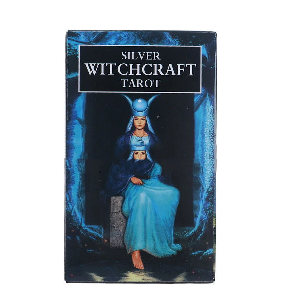 Golden Dawn Tarot Oracle Cards English Version with vivid designs for party entertainment