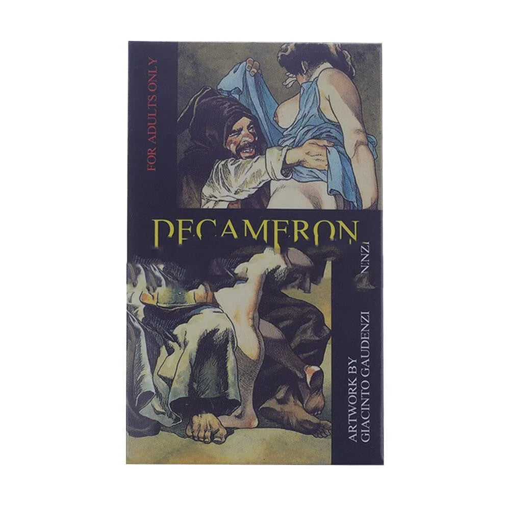 Golden Dawn Tarot Oracle Cards English Version with vivid designs for party entertainment