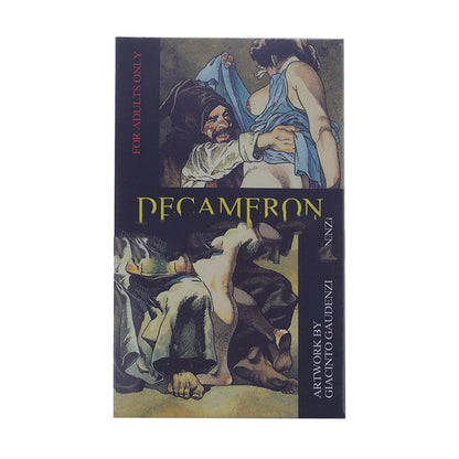 Golden Dawn Tarot Oracle Cards English Version with vivid designs for party entertainment