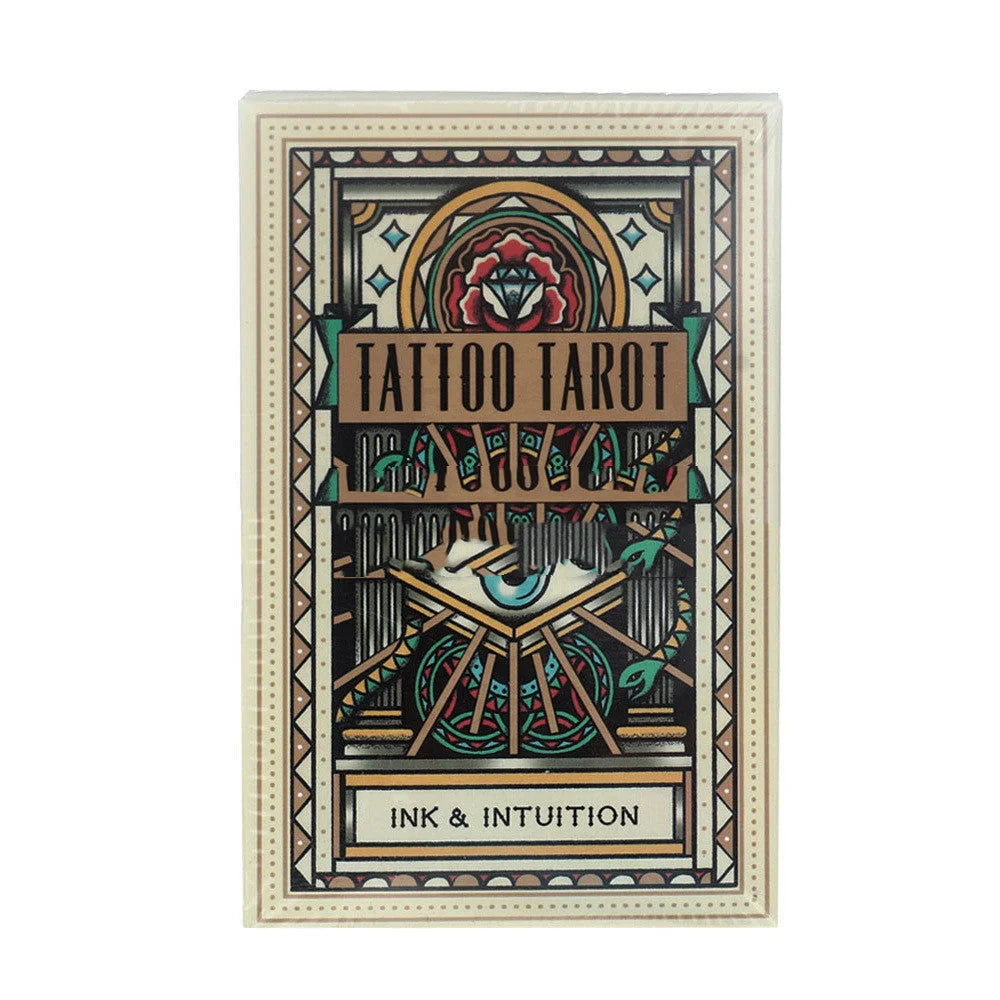 Golden Dawn Tarot Oracle Cards English Version with vivid designs for party entertainment