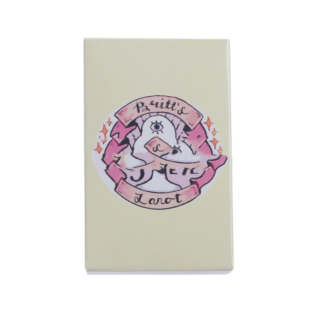 Golden Dawn Tarot Oracle Cards English Version with vivid designs for party entertainment