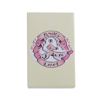 Golden Dawn Tarot Oracle Cards English Version with vivid designs for party entertainment