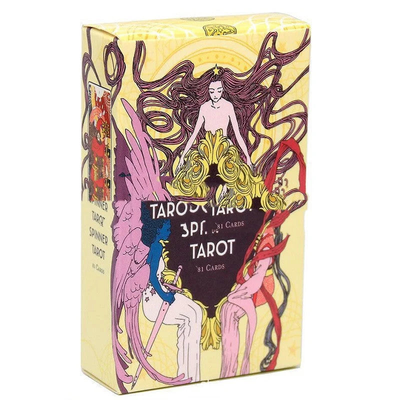 Golden Dawn Tarot Oracle Cards English Version with vivid designs for party entertainment