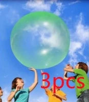 Colorful extra-large inflatable bubble balls in various sizes and vibrant hues, perfect for parties and outdoor fun