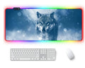 Colourful skull pattern mouse pad for gaming keyboard and e-sports with symphony design