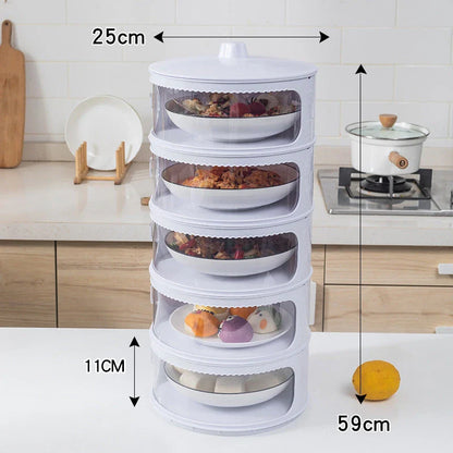 Multi-layer Insulation Food Cover keeping meals warm with modern design