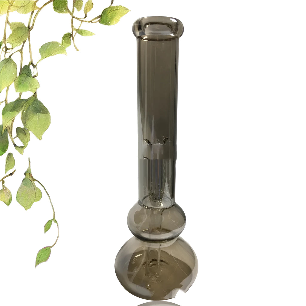 Pure colour geometric glass vase ornaments in American style for tabletop display