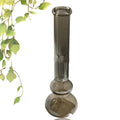 Pure colour geometric glass vase ornaments in American style for tabletop display