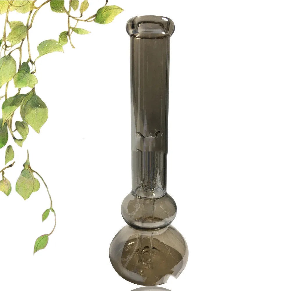 Pure colour geometric glass vase ornaments in American style for tabletop display
