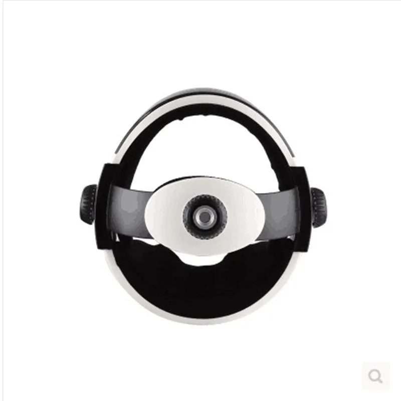 Electric helmet head massager with wireless remote control model 2880A for vibration massage