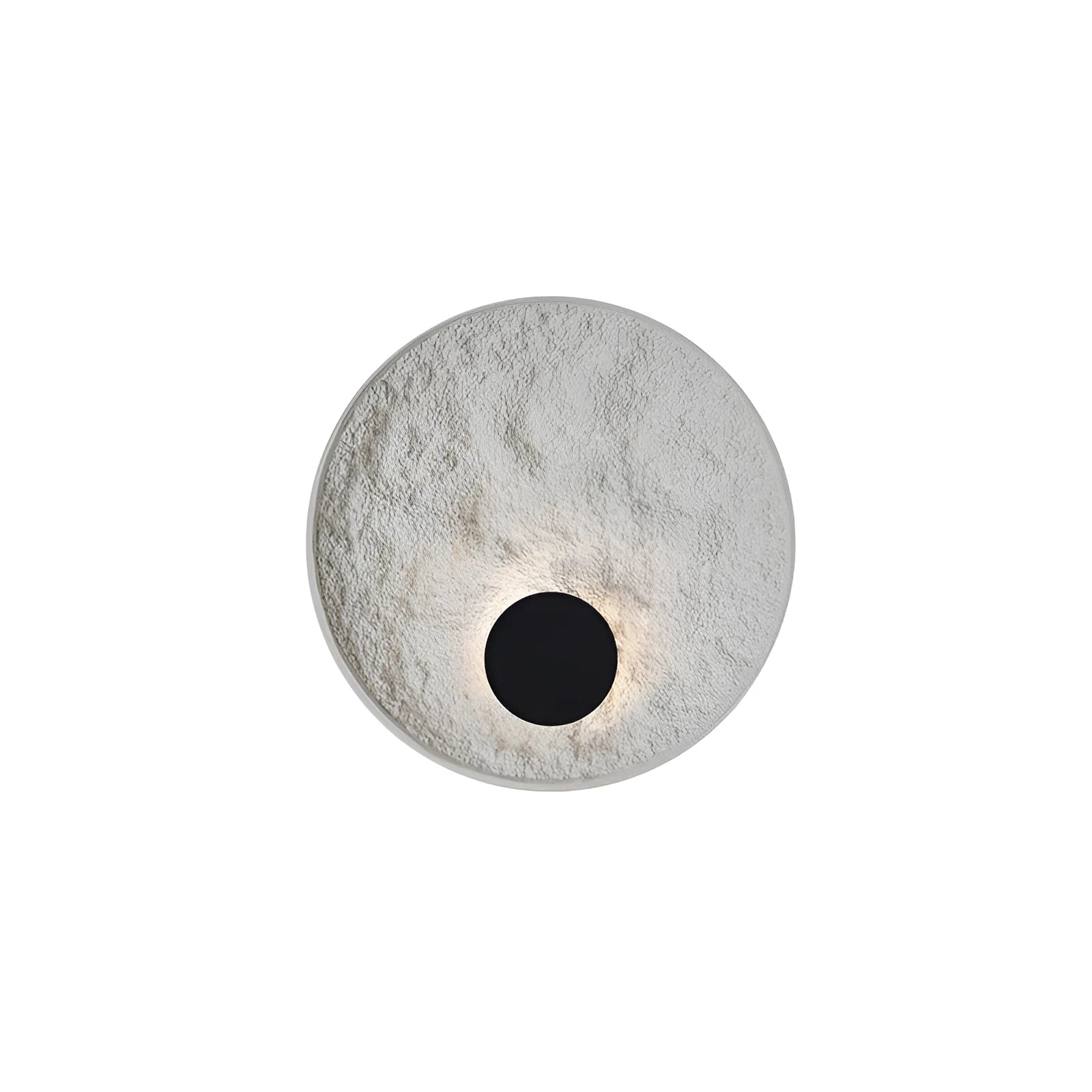White iron wall lamp in modern design for bedroom or hotel corridor lighting
