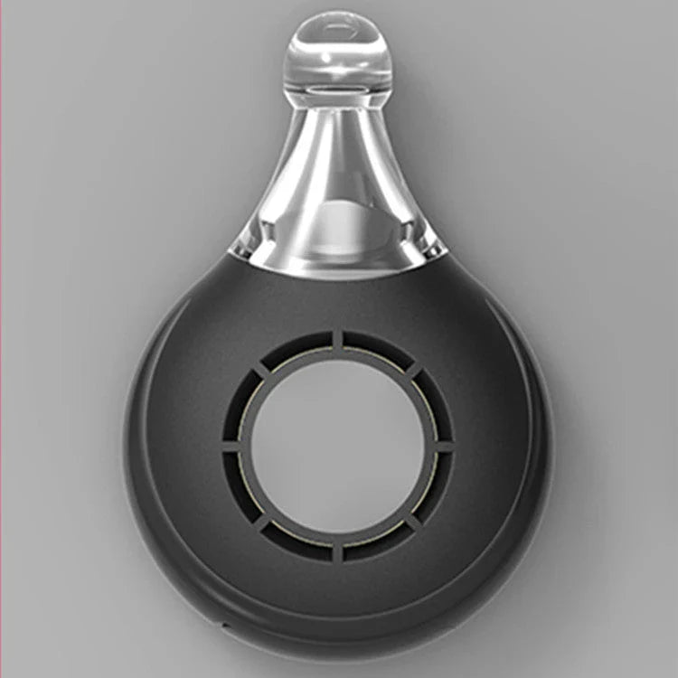 Ultrasonic pest repeller with dazzling aurora lights, keeping outdoor adventures pest-free and safe for humans and pets