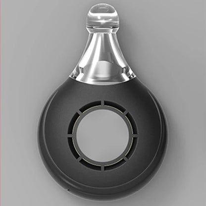 Ultrasonic pest repeller with dazzling aurora lights, keeping outdoor adventures pest-free and safe for humans and pets