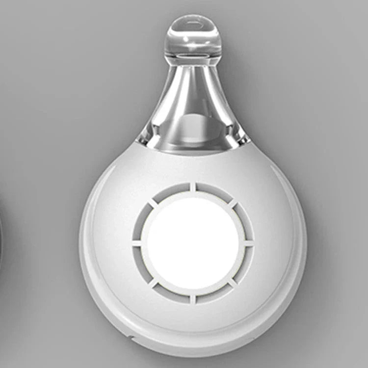 Ultrasonic pest repeller with dazzling aurora lights, keeping outdoor adventures pest-free and safe for humans and pets