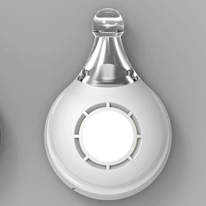 Ultrasonic pest repeller with dazzling aurora lights, keeping outdoor adventures pest-free and safe for humans and pets