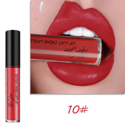 Silky Mineral Lip Gloss in vibrant colours, perfect for healthy, glossy lips.