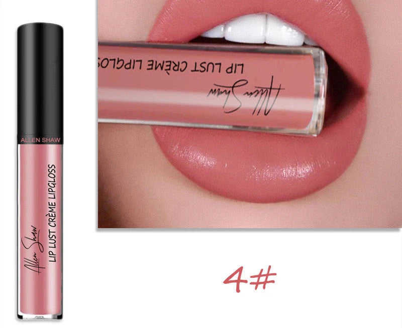 Silky Mineral Lip Gloss in vibrant colours, perfect for healthy, glossy lips.