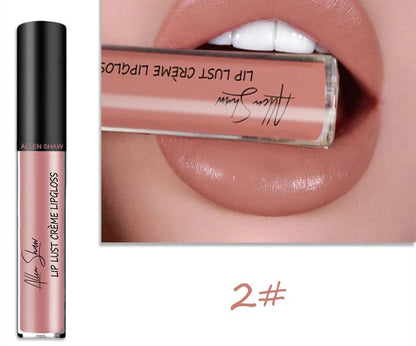 Silky Mineral Lip Gloss in vibrant colours, perfect for healthy, glossy lips.
