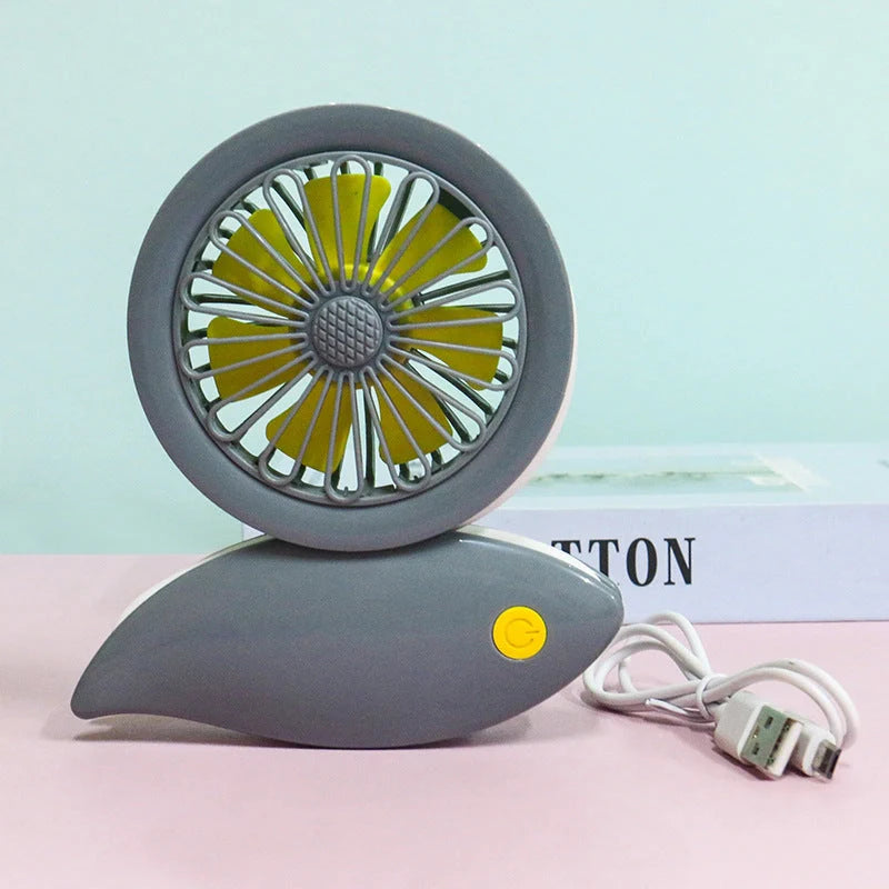 Outdoor Portable Hanging Neck Silent Fan in various colours, showcasing compact and bladeless design