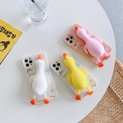 Stylish cartoon phone cases in vibrant colors to protect your Kiwi iPhone