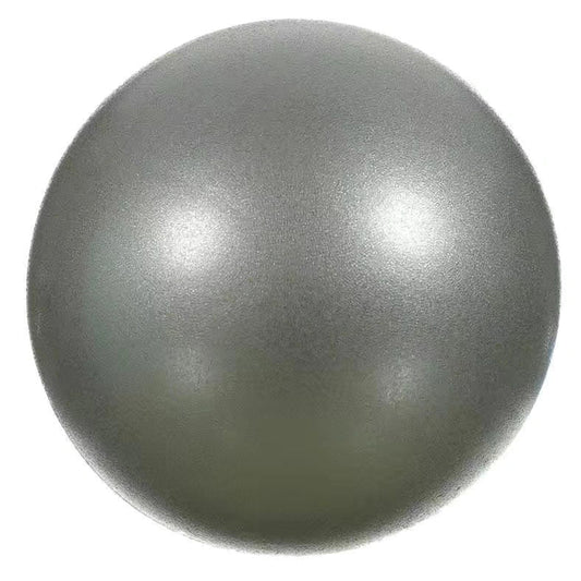 Purple 25cm thickened explosion-proof yoga ball for postpartum recovery and child balance training