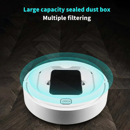 Intelligent home robot E28 white sweeper with USB charging