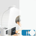 White USB desk lamp with learning light and touch switch for study eye protection