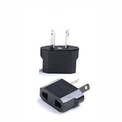 Universal travel power adapter with three sockets for AU, EU and US plug types