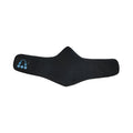 Wireless Bluetooth mask earphone in black, dustproof removable design with stereo sound