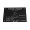MK2A 3D printer hot bed platform aluminium substrate 200x300mm replacement build plate
