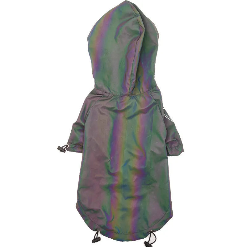 Casual polyester dog jacket in Jackets colour, two-legged style for autumn
