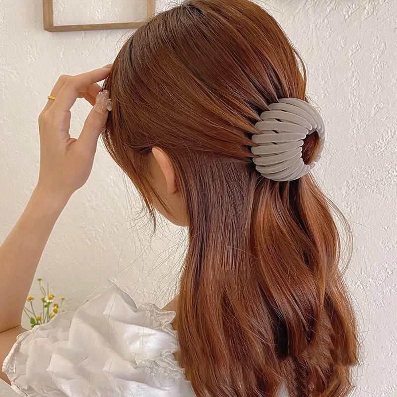 Stylish and versatile hair accessory for creating beautiful, natural-looking ponytails in seconds