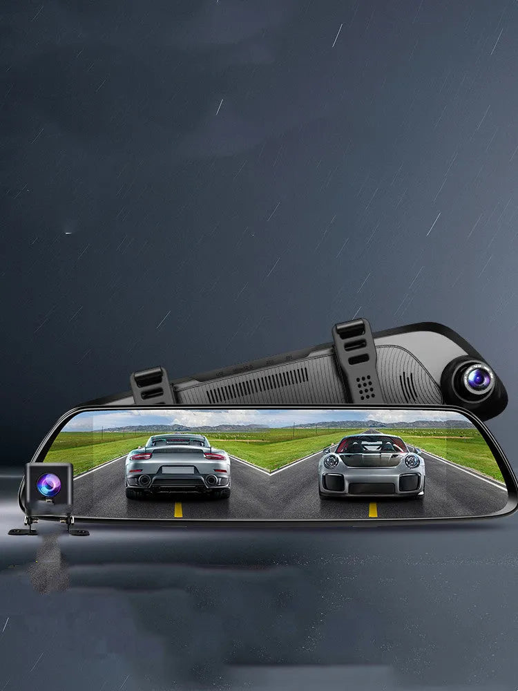 Black plastic 360 driving recorder unit with wireless transmission capability