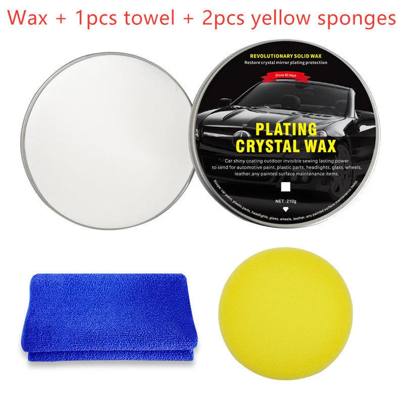 Car Diamond Crystal Wax for durable paint protection and shine
