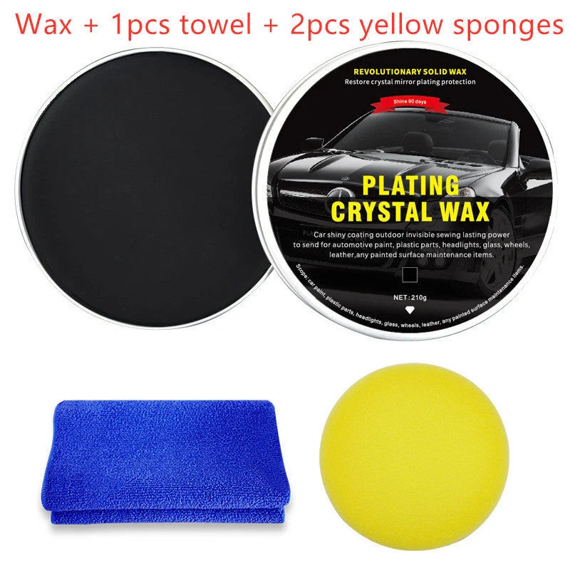 Car Diamond Crystal Wax for durable paint protection and shine