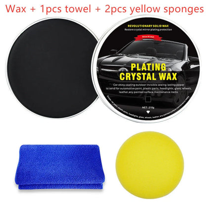 Car Diamond Crystal Wax for durable paint protection and shine