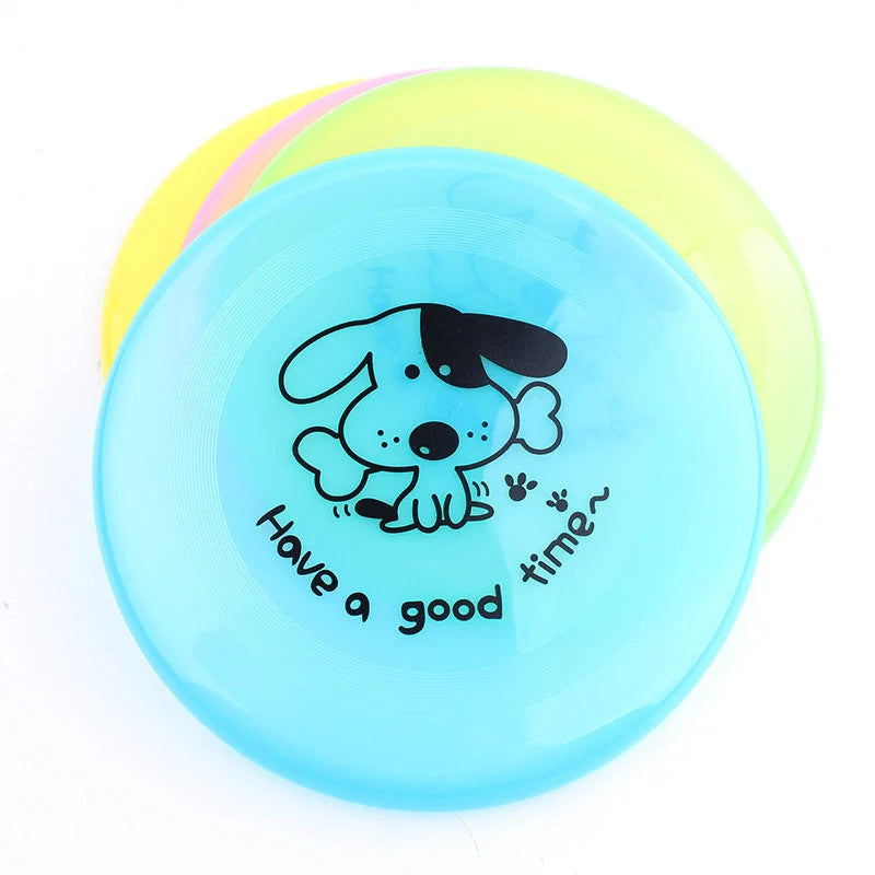 Eco-friendly dog agility training disc in assorted colours