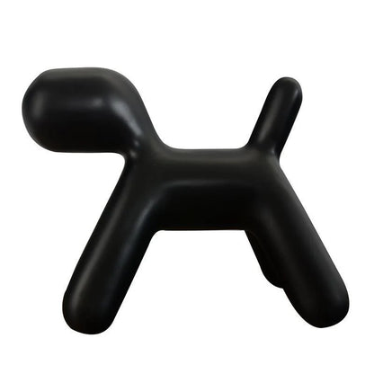 Resin creative balloon abstract dog ornament in various colors and sizes