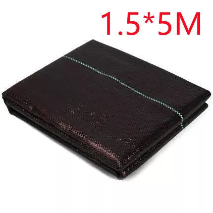 Black polyethylene weed-proof cloth for farmland greenhouse weed suppression in multiple size options