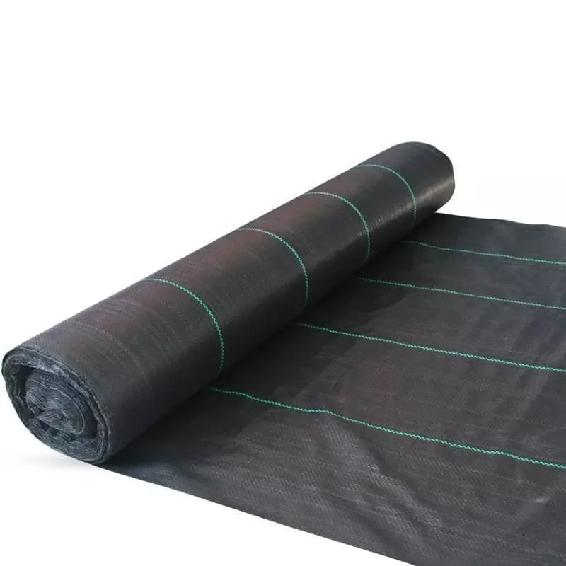 Black polyethylene weed-proof cloth for farmland greenhouse weed suppression in multiple size options