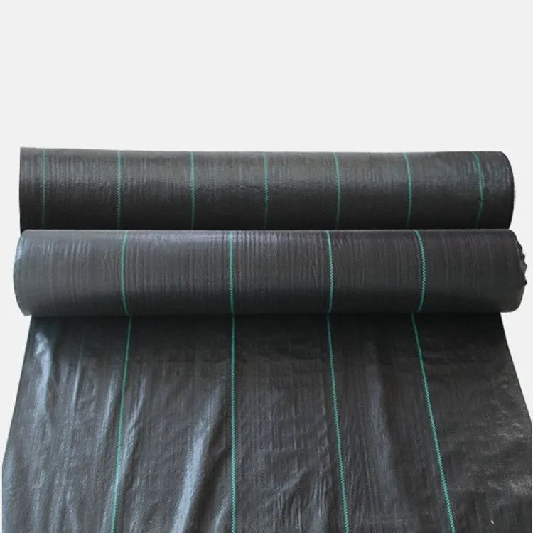 Black polyethylene weed-proof cloth for farmland greenhouse weed suppression in multiple size options